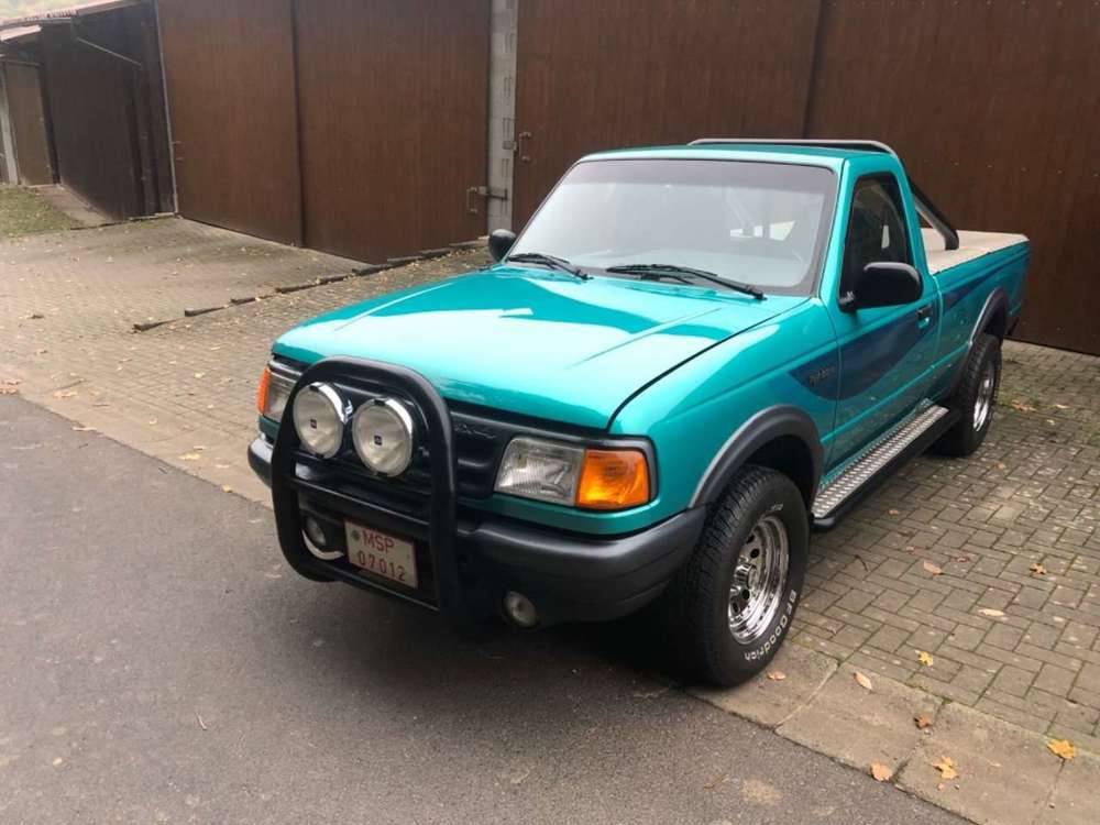 Ford Ranger 4.0 V6 4×4
