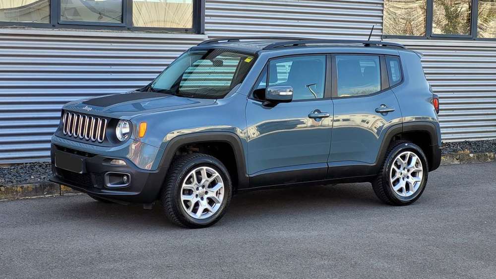 Jeep Renegade 2.0 MultiJet Active Drive Longitude 4WD AHK