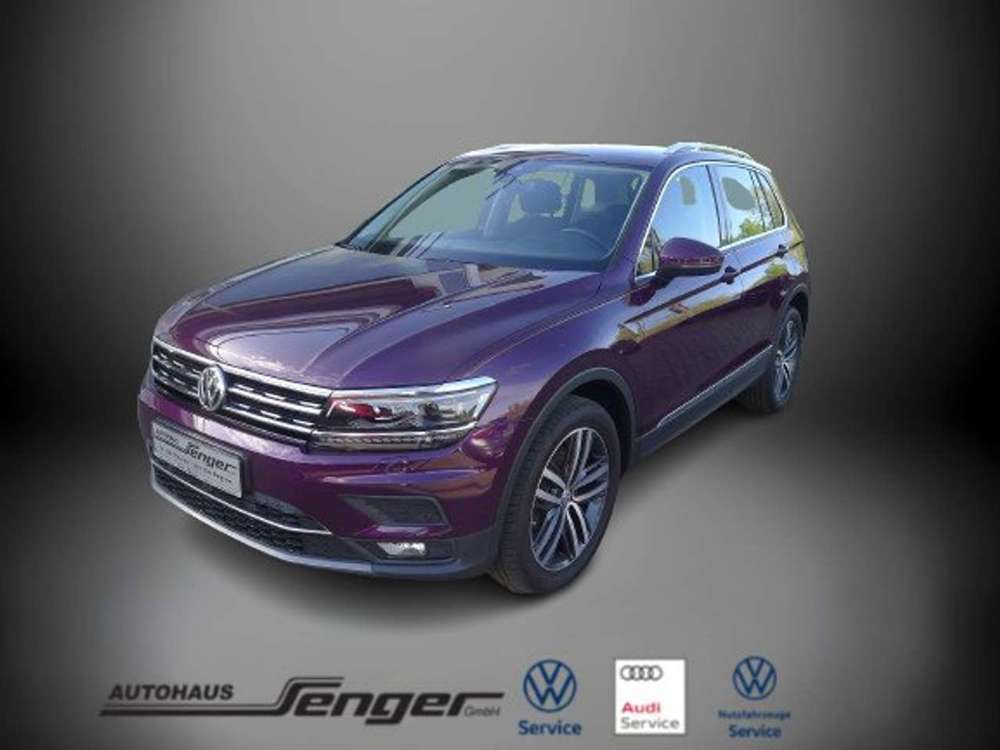 Volkswagen Tiguan 2.0 TSI 4Motion BMT DSG Highline