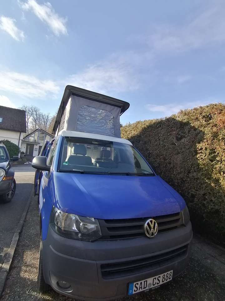 Volkswagen T5 Top ausgebauter Bulli mit Klappdach u. Küche