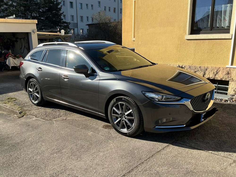 Mazda 6 6 Kombi SKYACTIV-D 184 i-ELOOP Sports-Line