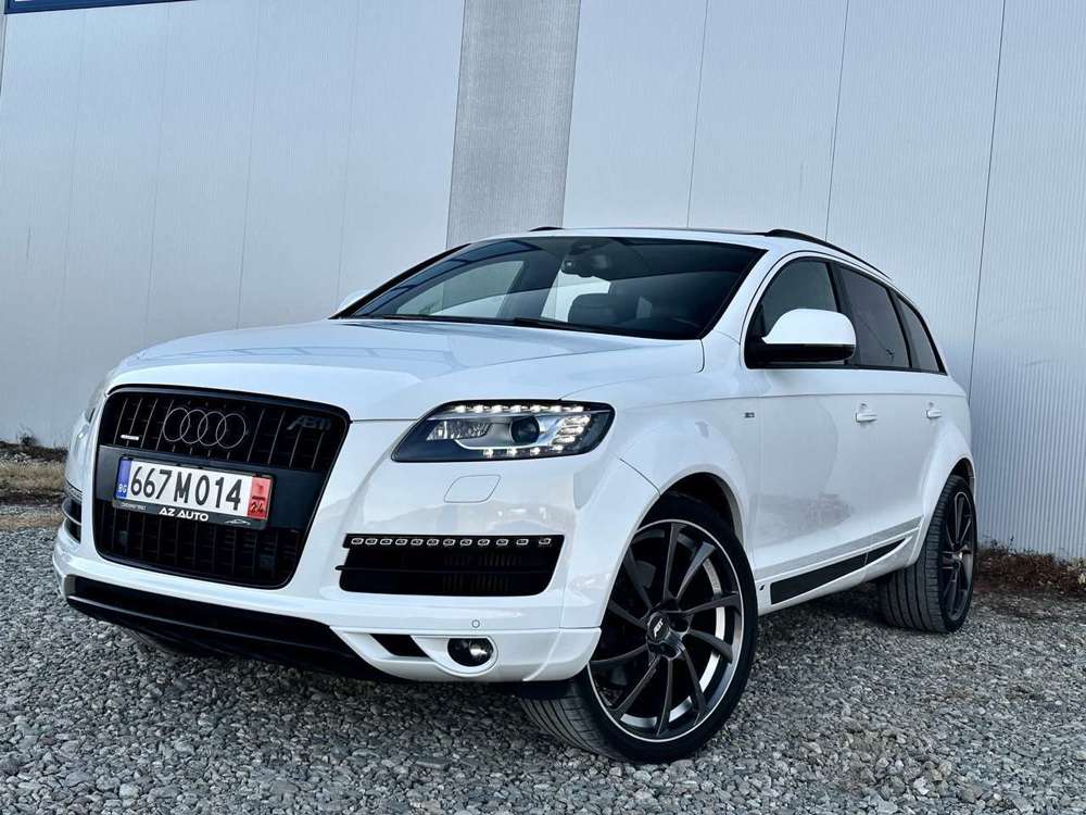 Audi Q7 ABT Original 4.2 TDI S-Line Facelift