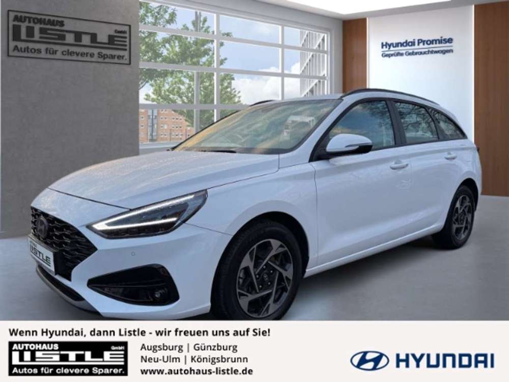 Hyundai i30 FL Advanced Deluxe 1.0 Navi Leder digitales Cockpi