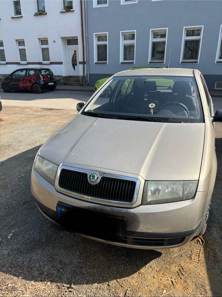 Skoda Fabia 1.2 HTP Classic