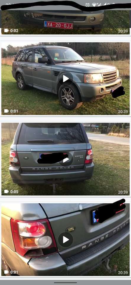 Land Rover Range Rover Sport 2.7 tdV6 HSE auto