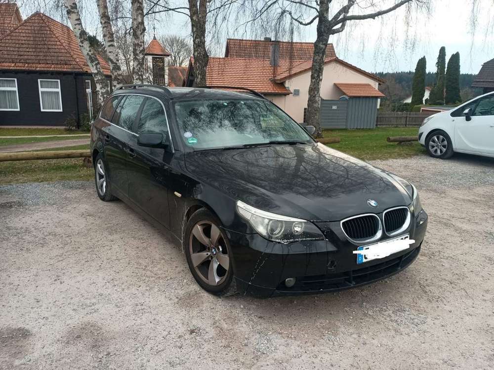 BMW 525 525i Benzin/Gas