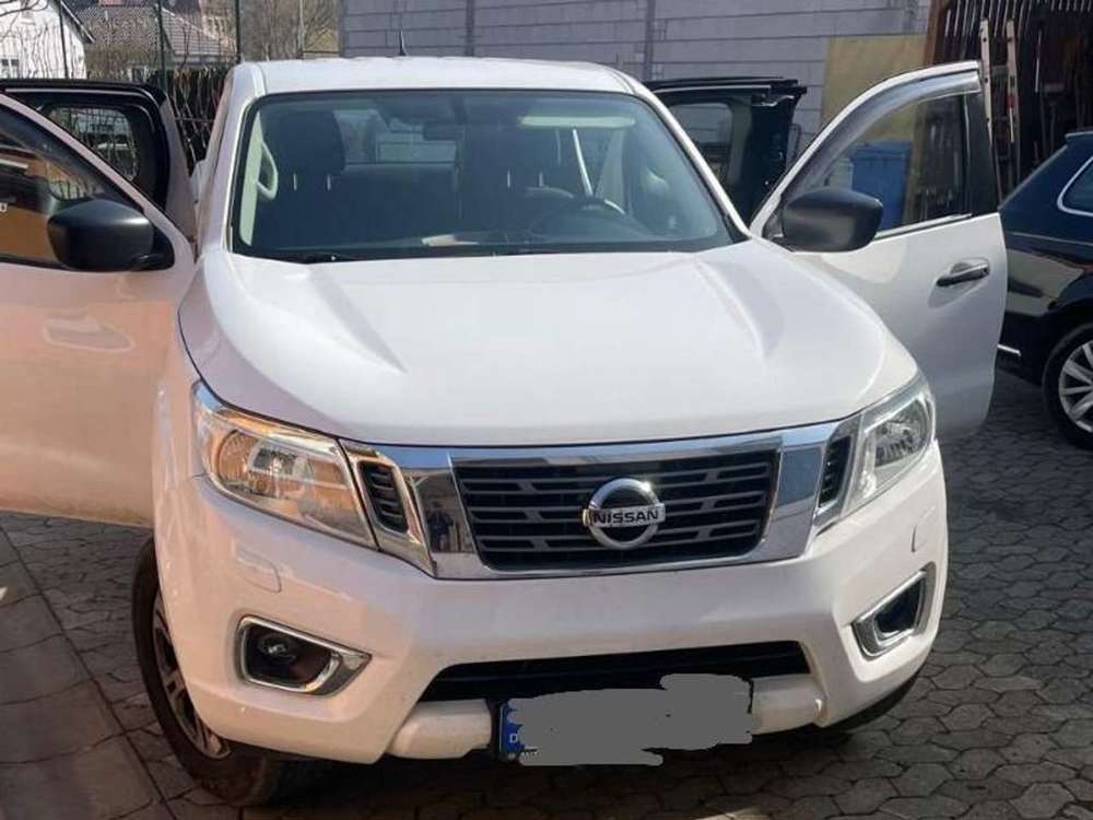 Nissan Navara DC 4x4 SS Visia