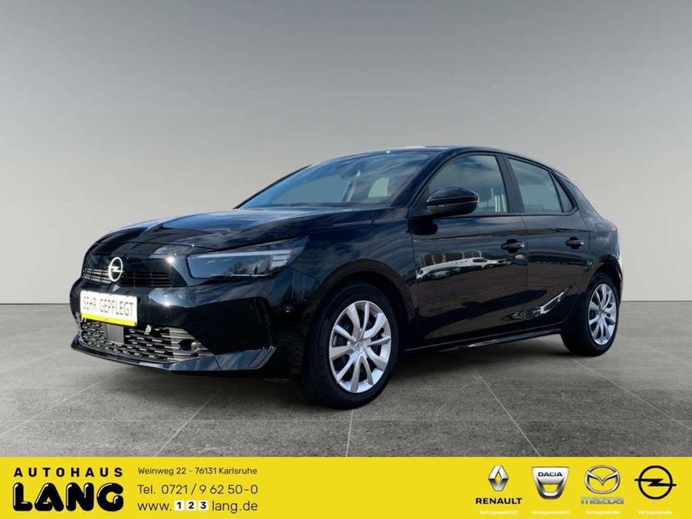 Opel Corsa F 1.2 EU6e Edition LED KLIMA PDC SITZ-/LENKRADHEIZ