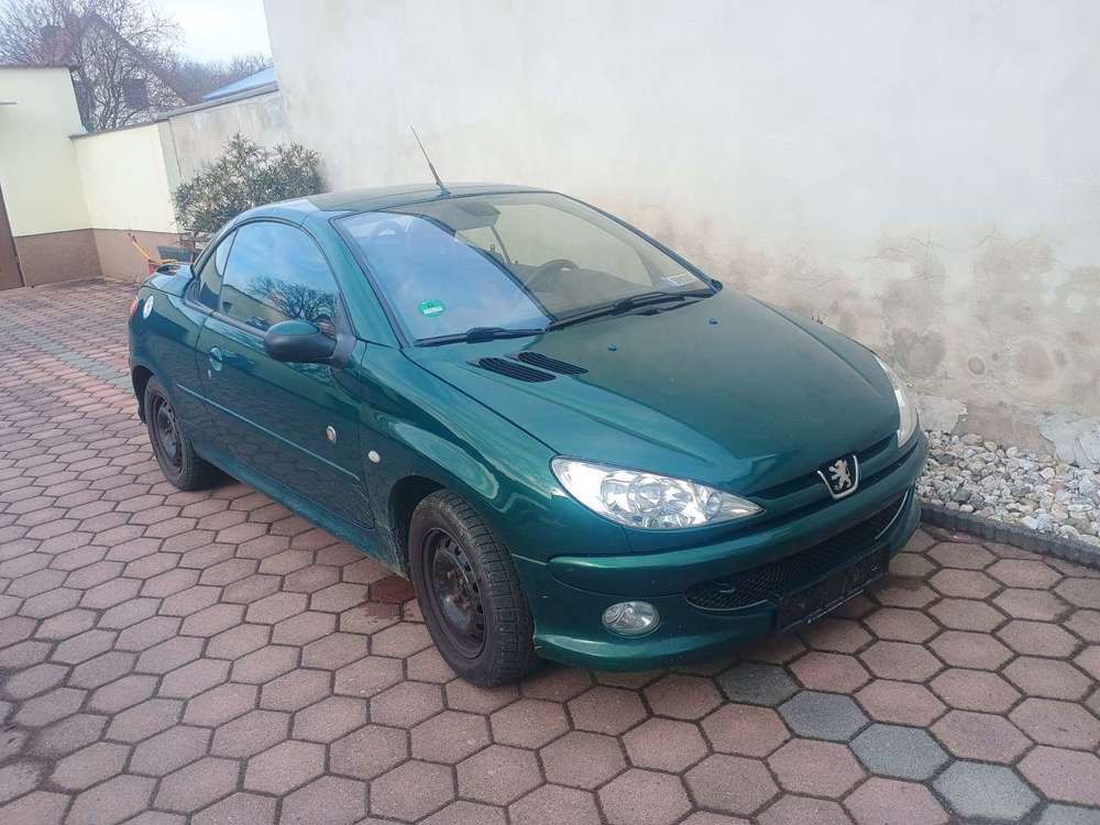 Peugeot 206 CC 110 Roland Garros