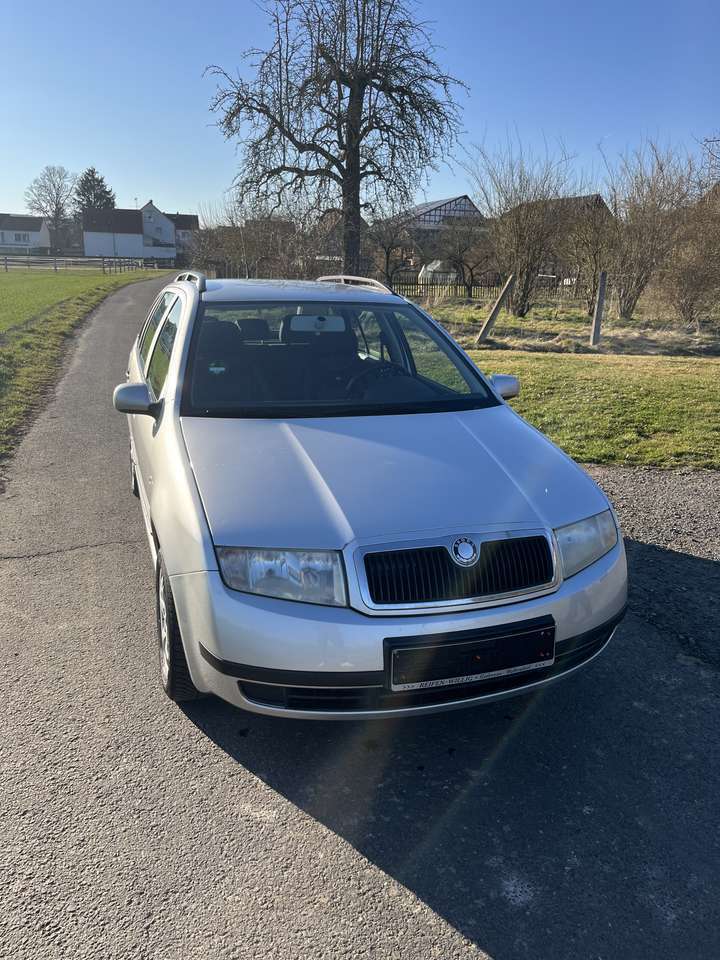 Skoda Fabia 1.4 benzin