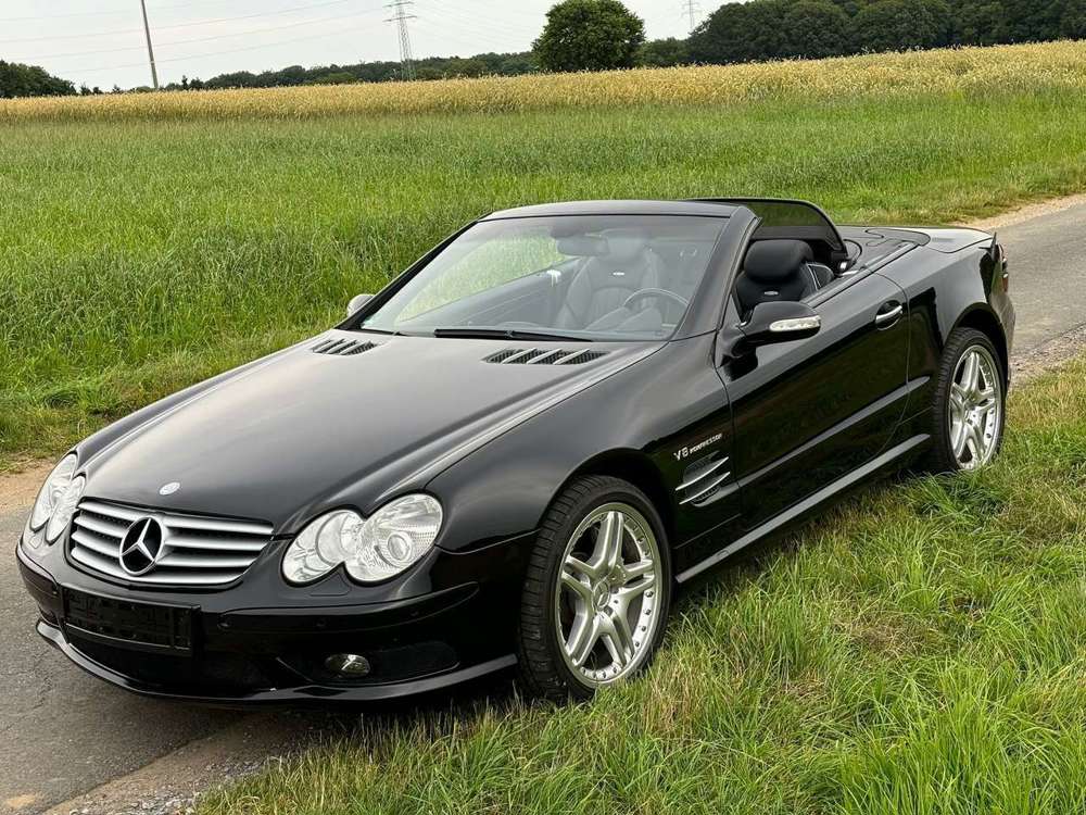 Mercedes-Benz SL 55 AMG SL 55 AMG Automatik