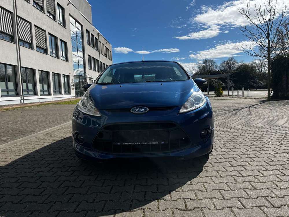 Ford Fiesta 1.4+Sport