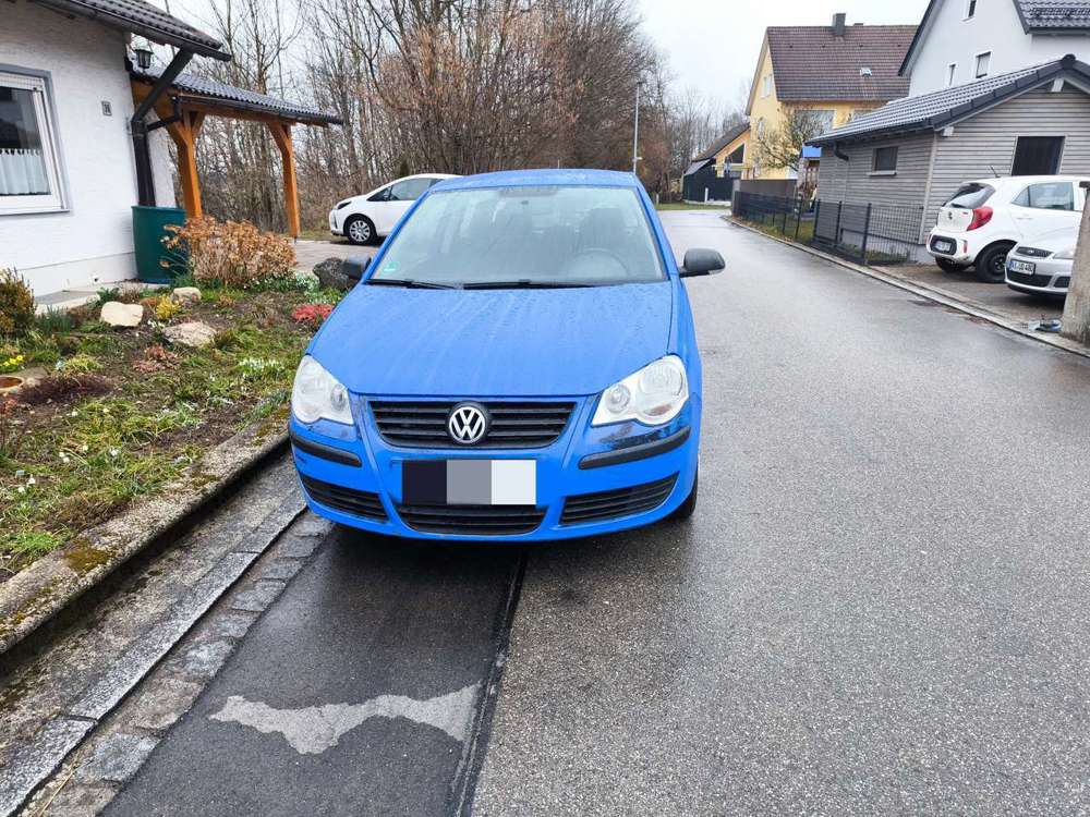 Volkswagen Polo Polo IV  3-Türer 1.2 nicht fahrbereit!