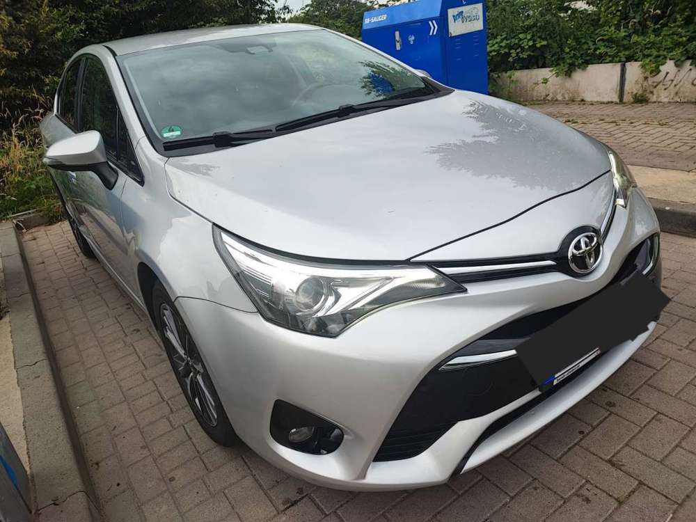 Toyota Avensis 1.8 Multidrive S Edition-S