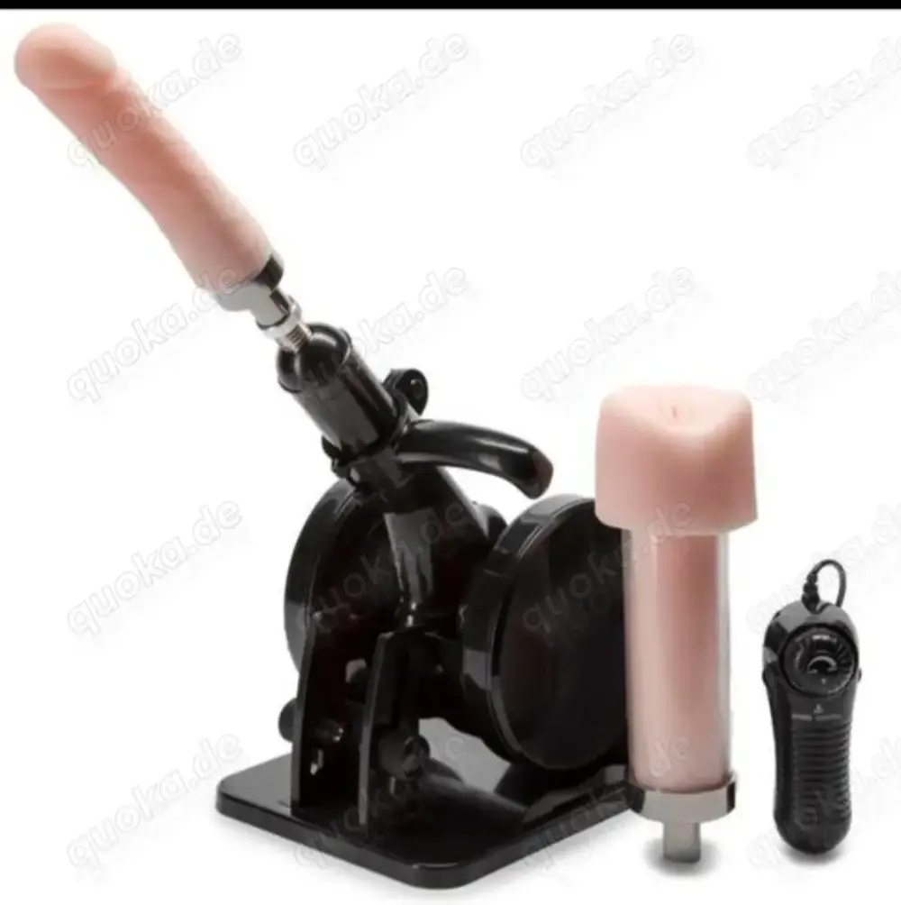Sexmaschine Robo Fuk, Fickmaschine für Frau und Mann, Extra Bonus Mini Vibrator und Vibrationsei 199
