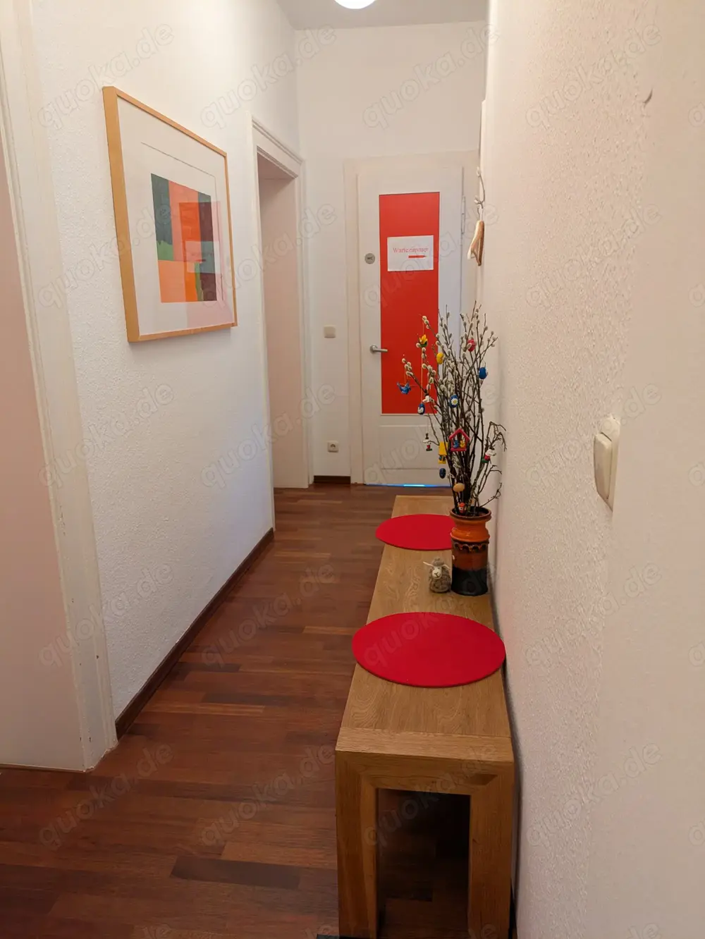 Behandlungsraum in Praxis in Sendling