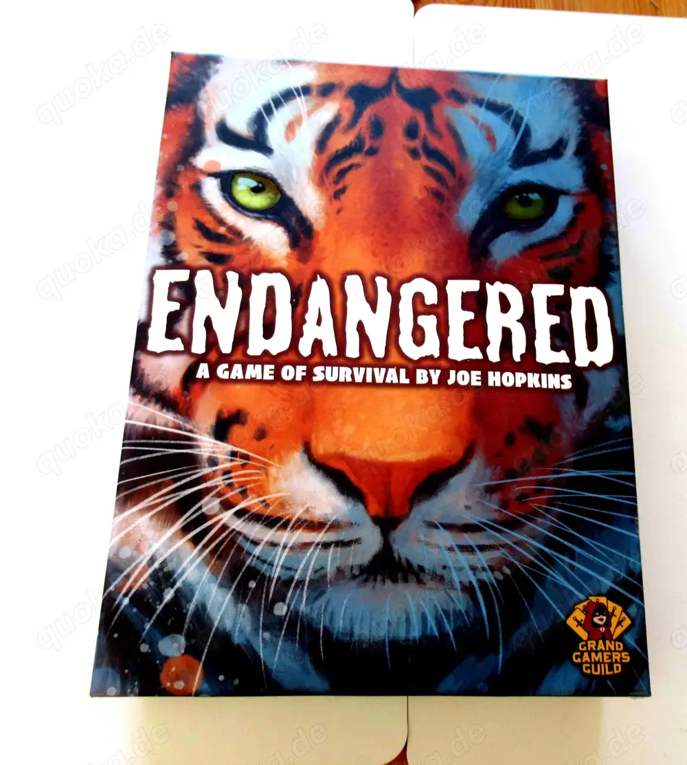 Endangered Brettspiel Koop Spiel