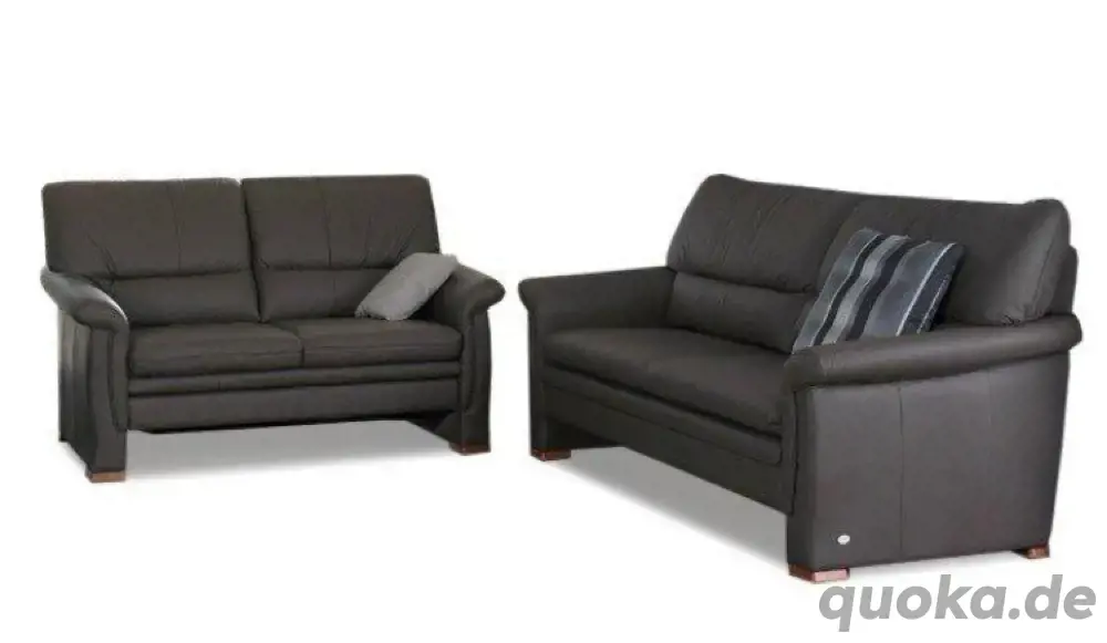 2253 von Himolla - Ledergarnitur tabac aus der Kollektion SLEEPOLY