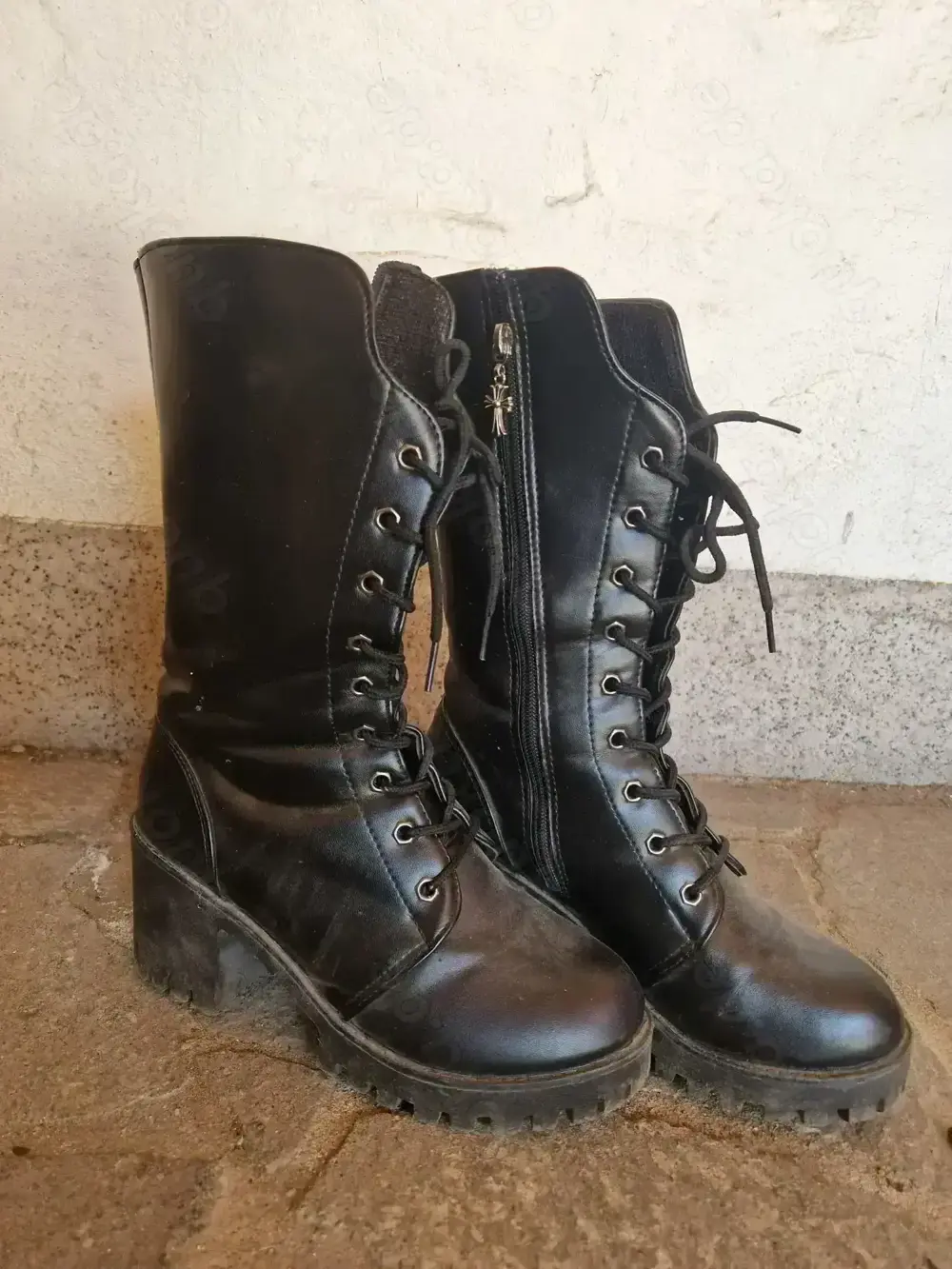 Getragene Stiefel größe 39