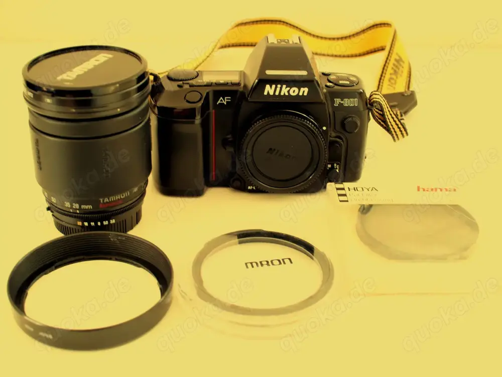 Nikon F 801 für Liebhaber der Analogen Fotographie