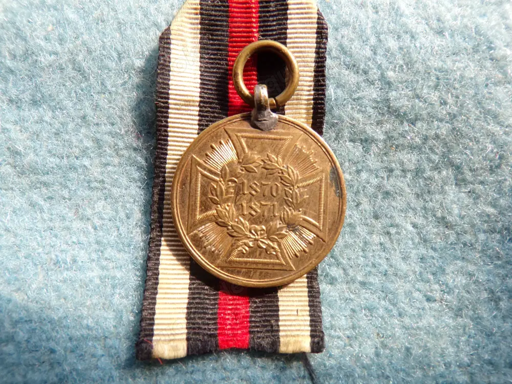 Orden Kriegsdenkmünze 1870 71 für Kämpfer