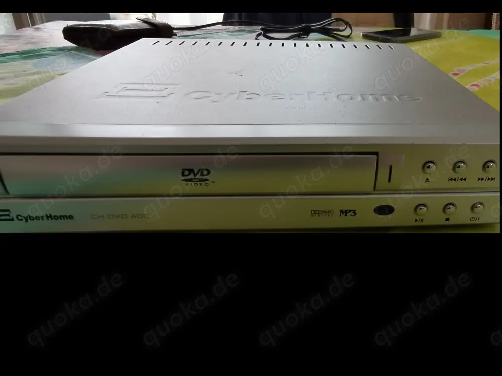 Ext. DVD Player Cyber Home CH-DVD 400