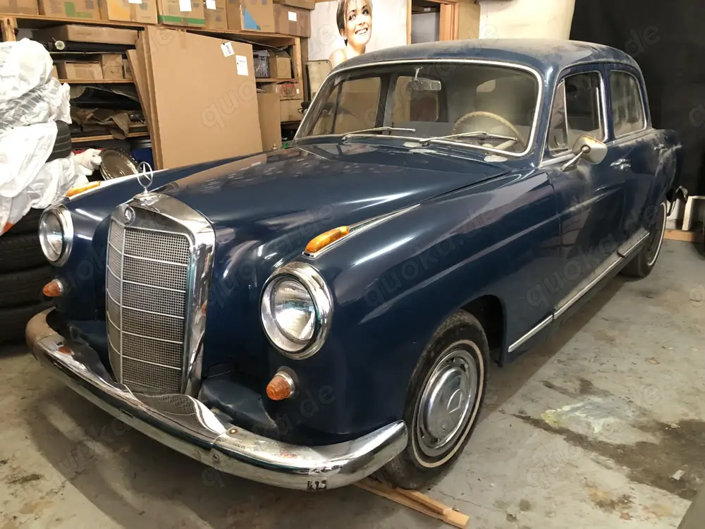 Mercedes 219 Ponton W105 Oldtimer