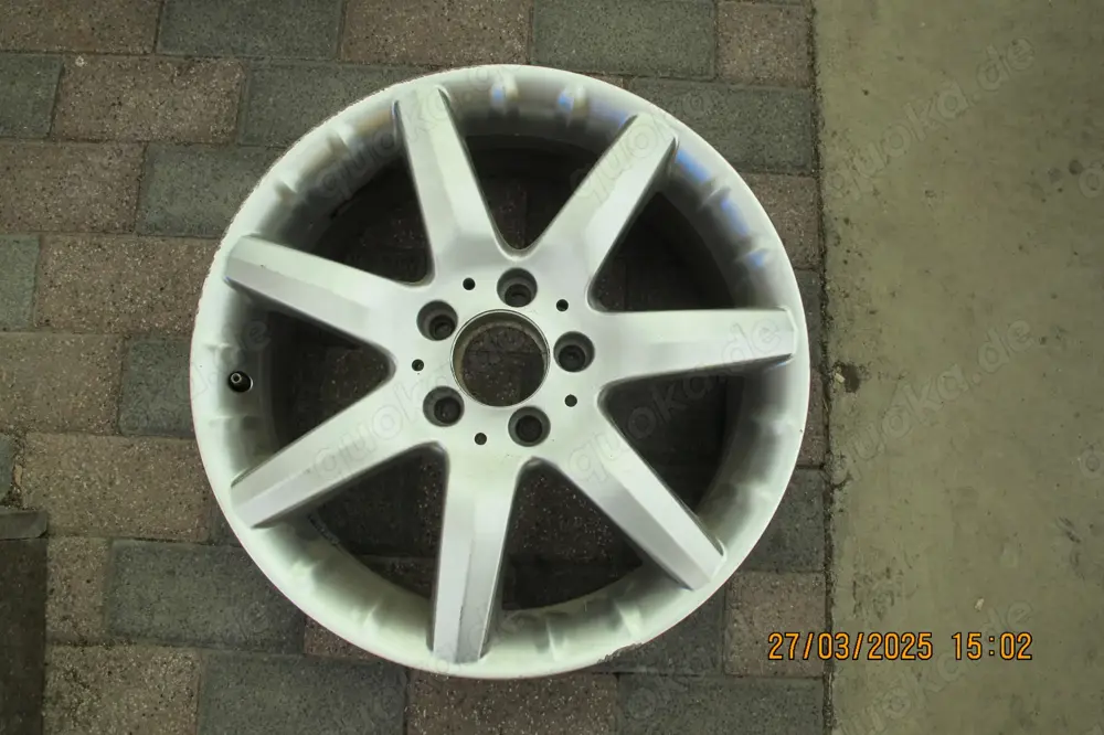 4 x Alufelge Mercedes Benz MB203