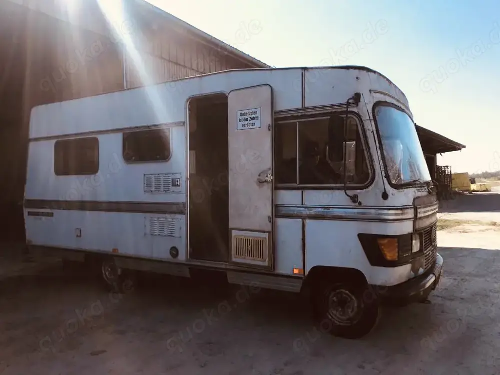 Mercedes-Benz 207D Wohnmobil H-Kennzeichen Oldtimer   Inzahlung Tausch