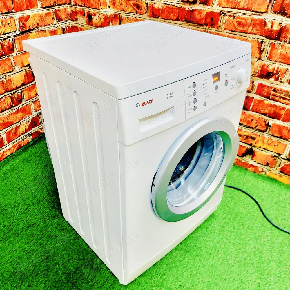  6kg EcoWasch Waschmaschine Bosch (Lieferung möglich)