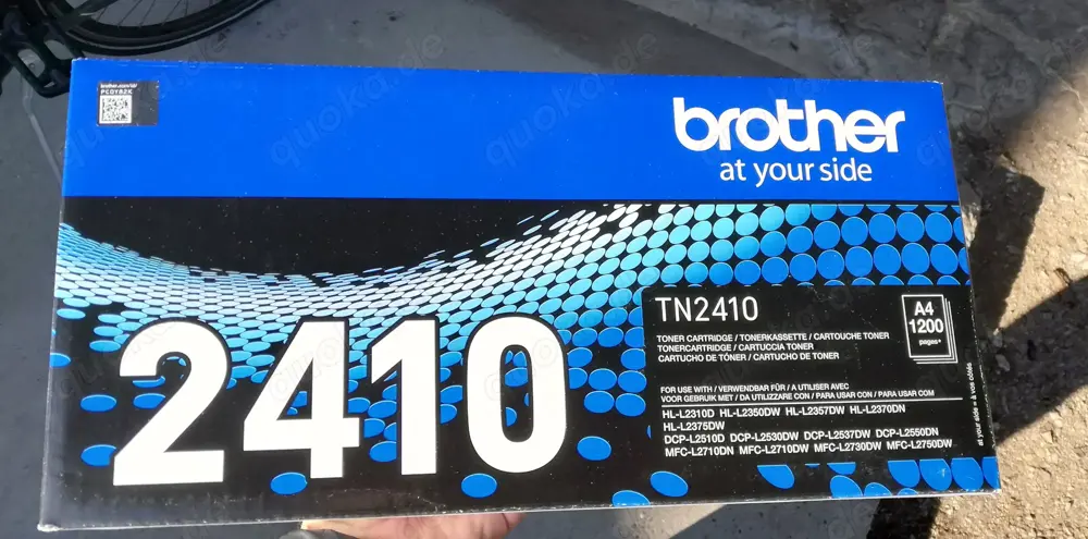 Brother Laserdrucker Tonerkassette TN 2410