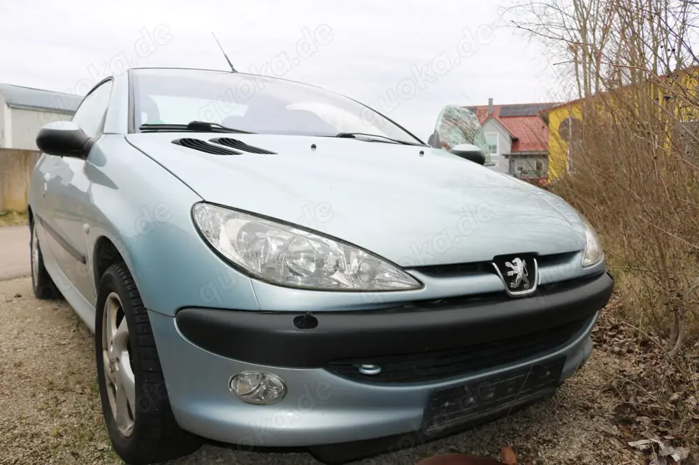 Peugeot 206 CC (Cabrio) zu verkaufen