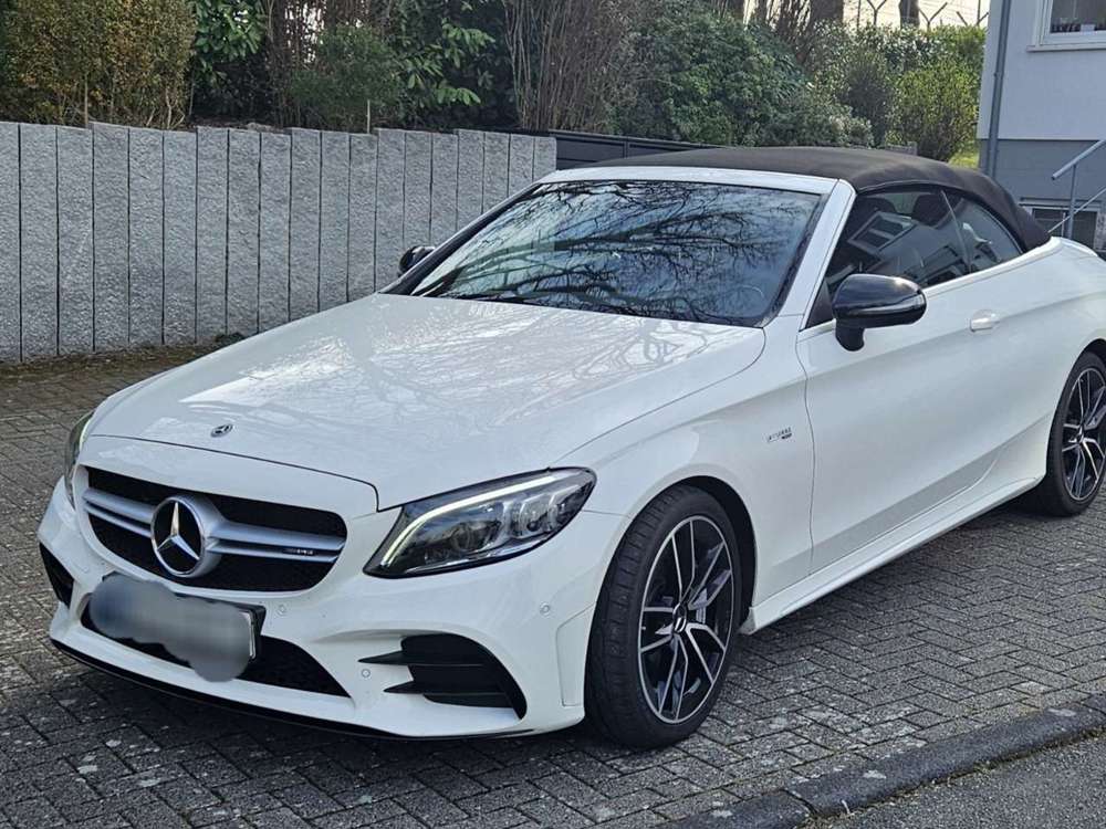 Mercedes-Benz C 43 AMG Cabrio 4Matic 9G-TRONIC - Garantie