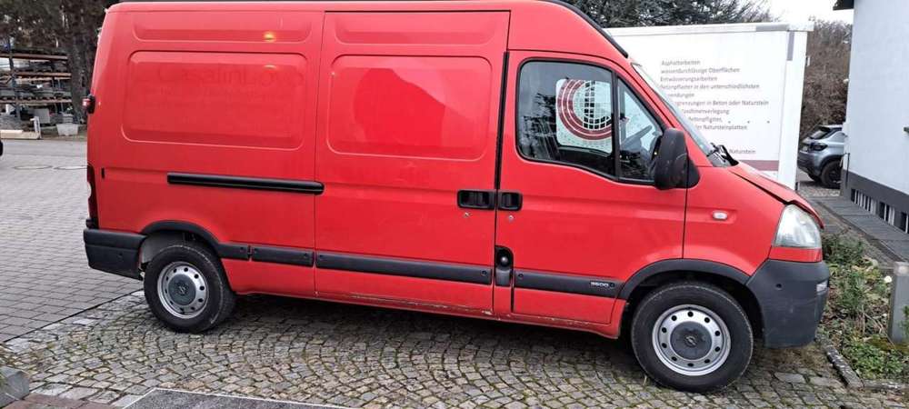 Opel Movano 2.5 CDTI L1H1