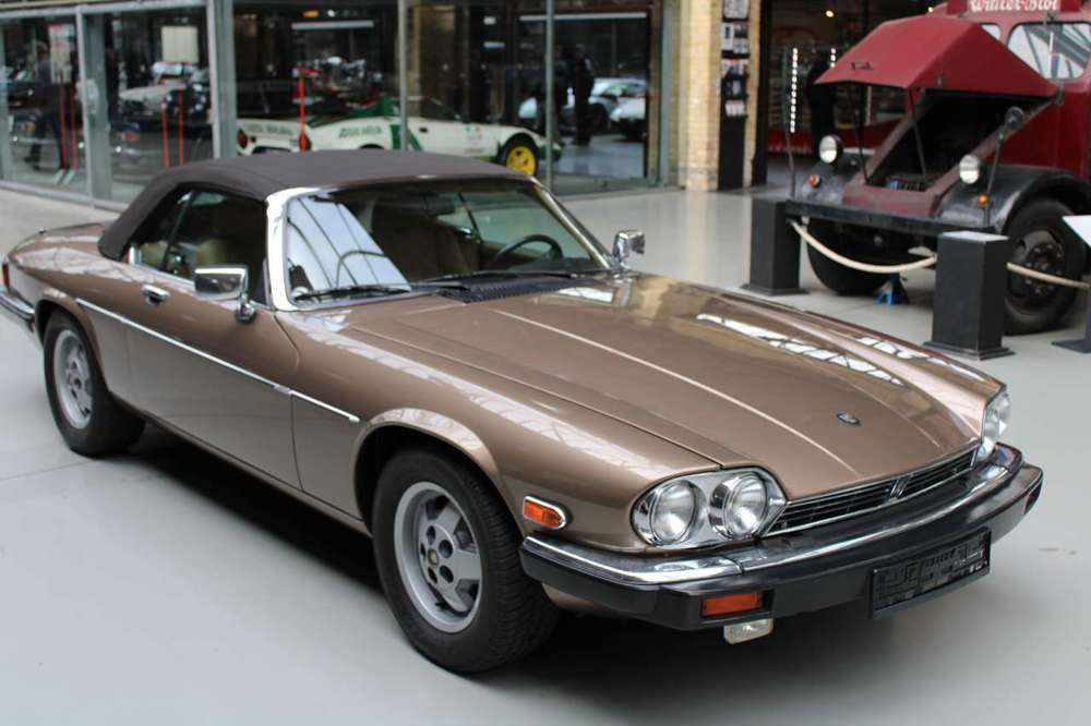 Jaguar XJS XJ-S V12 Automatik Convertible
