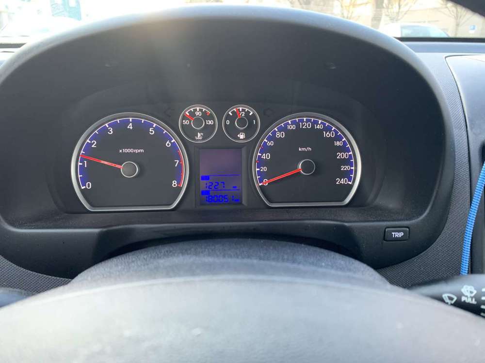 Hyundai i30 1.4 + Gasanlage sparsam