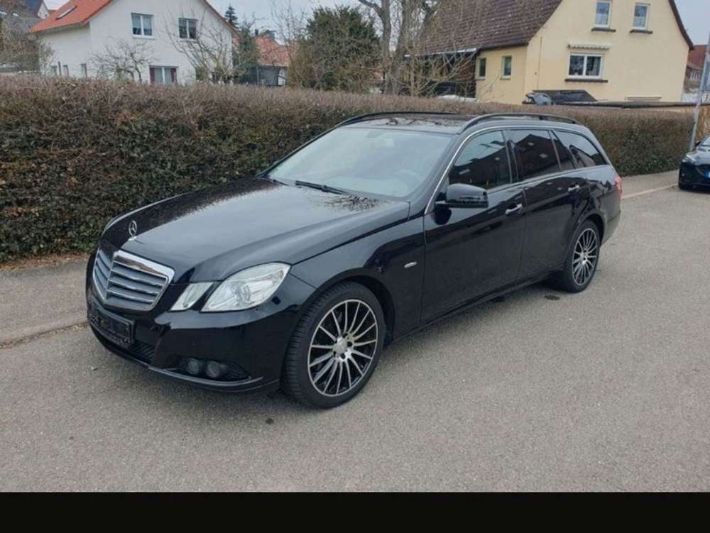 Mercedes-Benz E 350 T CDI DPF 4Matic BlueEFFICIENCY 7G-TRONIC