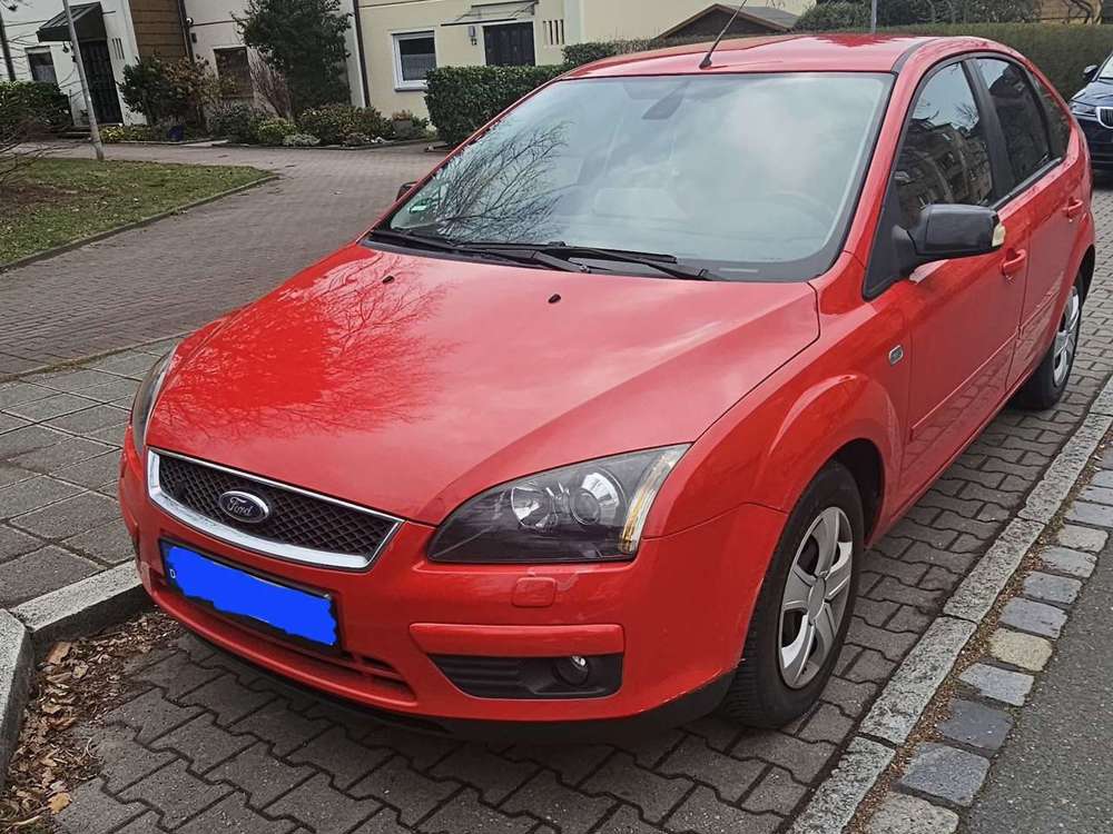 Ford Focus 1.8 Titanium
