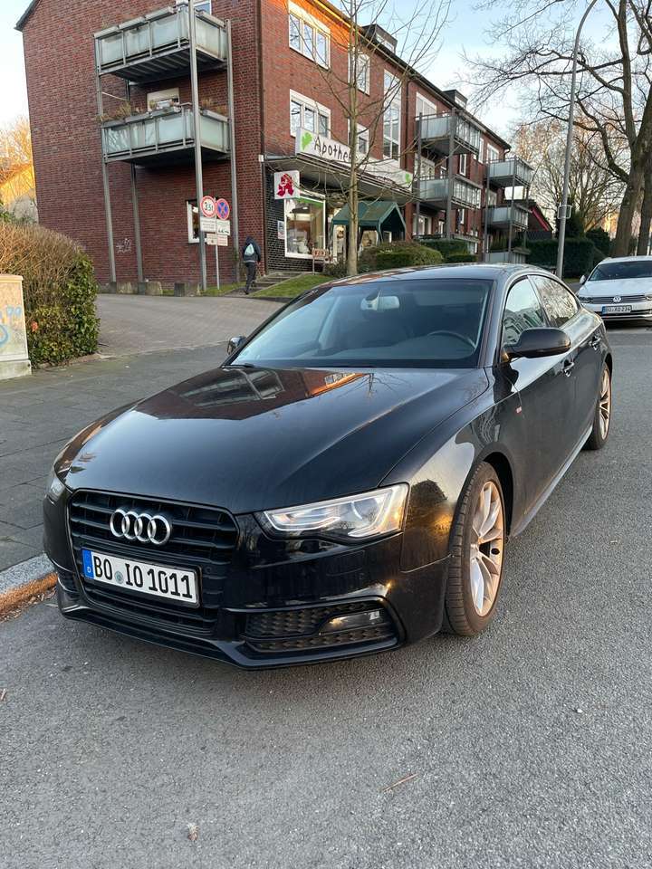 Audi A5 2.0 TDI Sportback, S-line BangOlufsen top zustand
