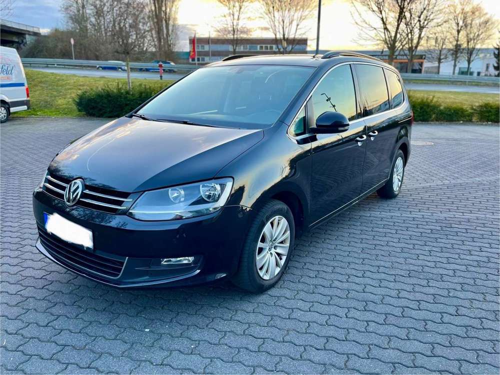 Volkswagen Sharan 1.4 TSI (BlueMotion Technology) Comfortline