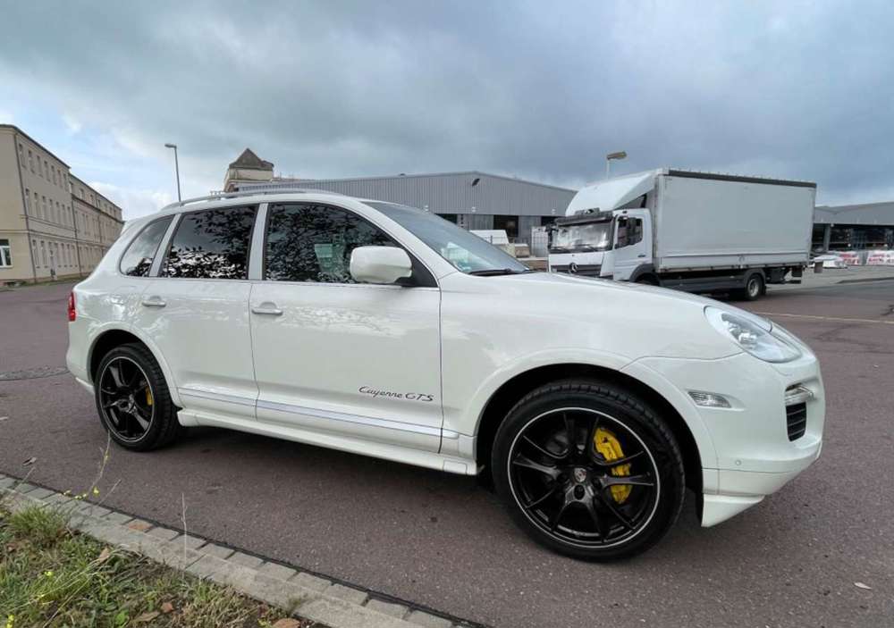 Porsche Cayenne Cayenne+Tiptronic+SGTS