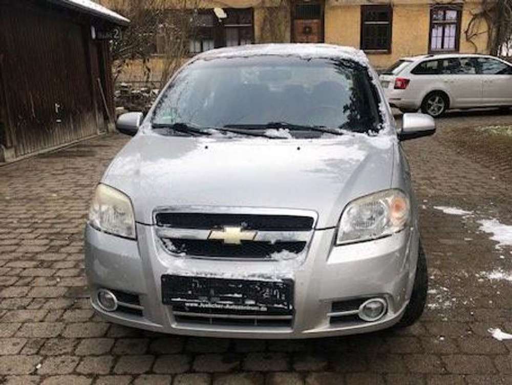 Chevrolet Aveo Aveo Stufenheck Gas 1.4 16V Gas LT