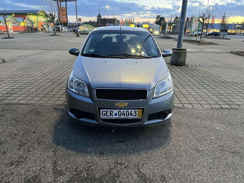 Chevrolet Aveo 1.2 LT