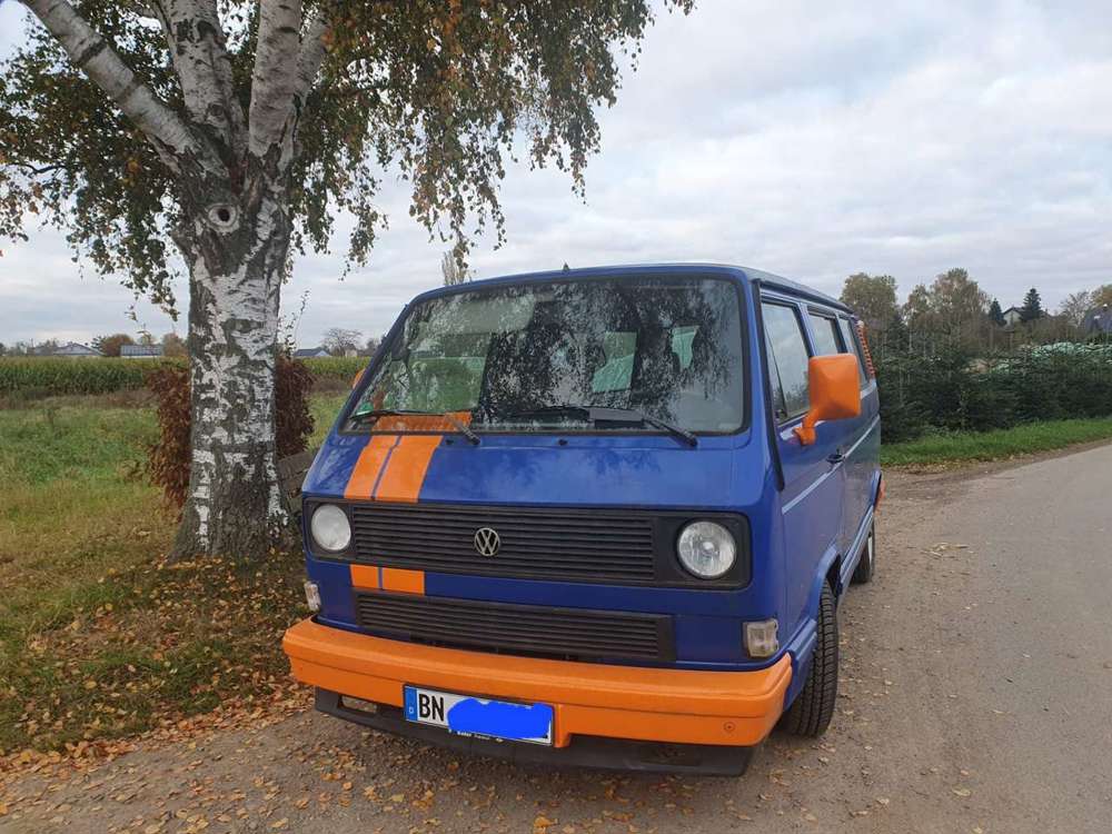 Volkswagen T3 Transporter WBX 2,1 Motor MV, Hannover Edition