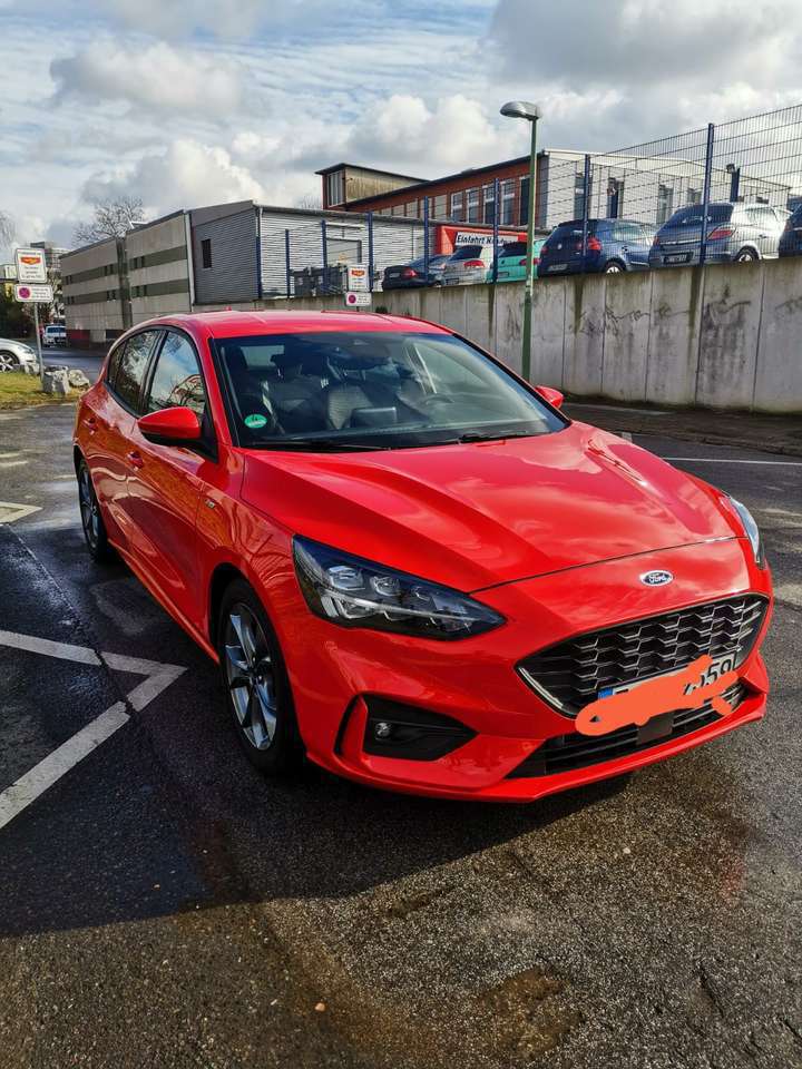 Ford Focus 1.0 EcoBoost Start-Stopp-System ST-LINE PDC LED WP