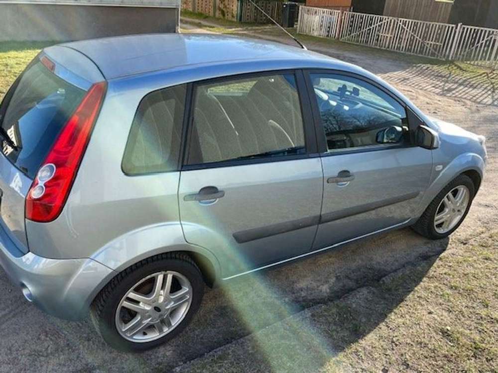 Ford Fiesta Fiesta 1.4 Fun X