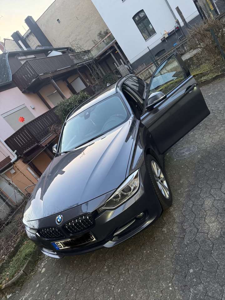 BMW 318 318d Aut. Sport Line