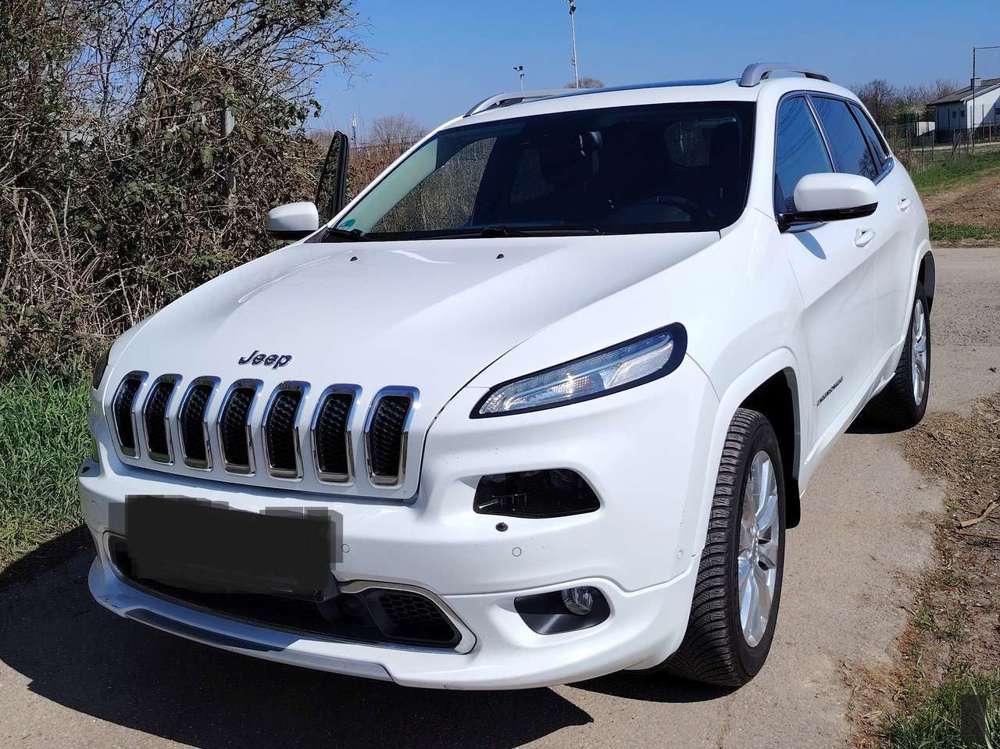 Jeep Cherokee Cherokee+2.2+Multijet+Active+Drive+II+Automatik+Ov