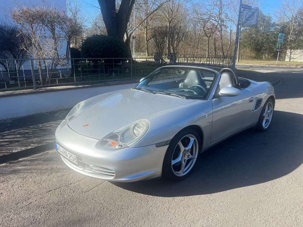 Porsche Boxster Boxster S
