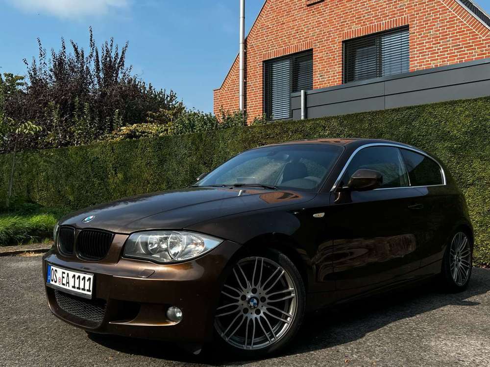 BMW 120 120d Coupe